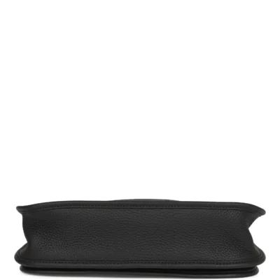 Hermès Evelyne III PM Black Clemence Palladium Hardware