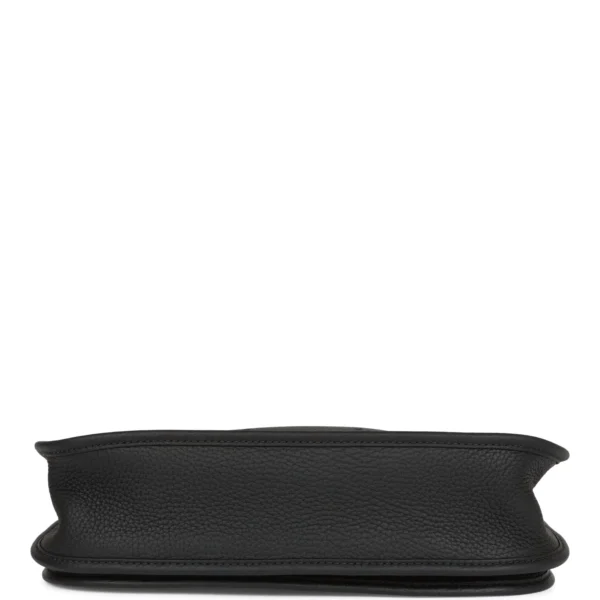 Hermès Evelyne III PM Black Clemence Palladium Hardware