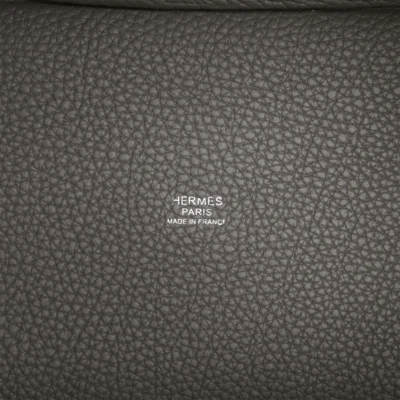 Hermès Picotin Lock 18 Gris Meyer Clemence Palladium Hardware
