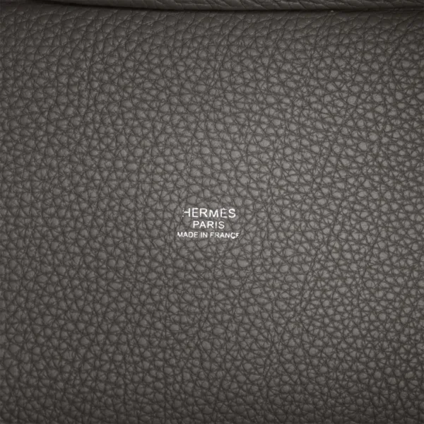 Hermès Picotin Lock 18 Gris Meyer Clemence Palladium Hardware