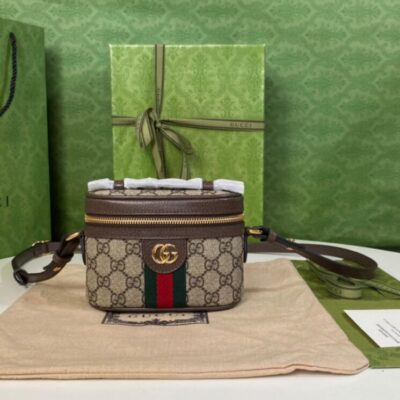 dd3ce2ef0d6fbefaacd5678cbf69e5ef Gucci Ophidia GG Top Handle Mini Bag 699532 Dark Coffee