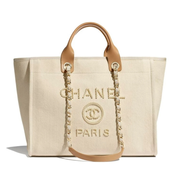 [Challenge the overwhelming lowest price] Chanel ★ 21SS new Deauville ★ Pearl is very elegant ♪ Hurry up!!