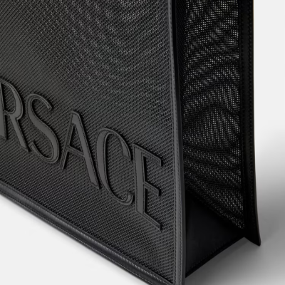 VERSACE SHOPPER TOTE BAG