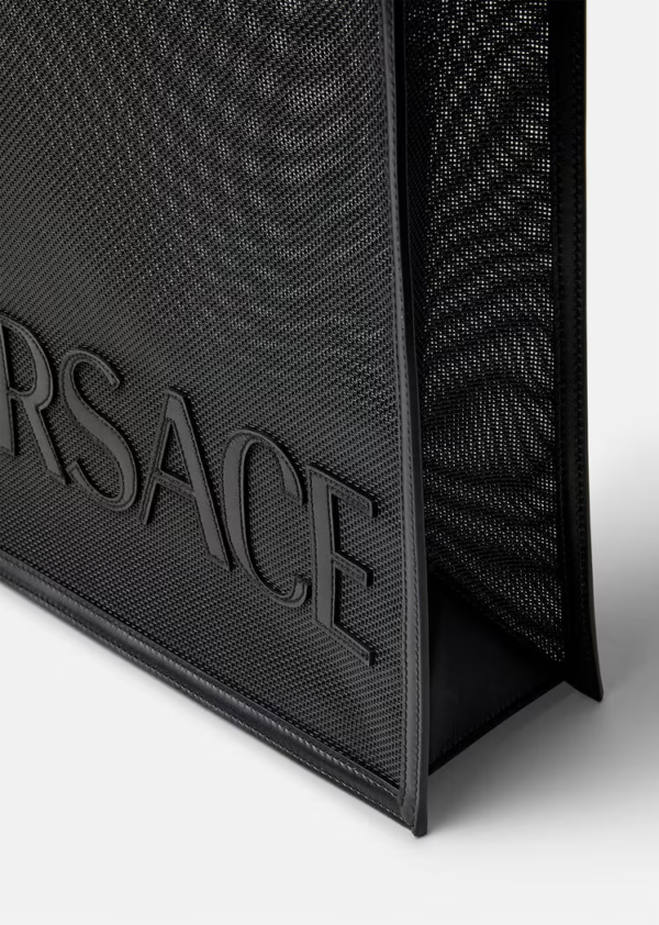 VERSACE SHOPPER TOTE BAG