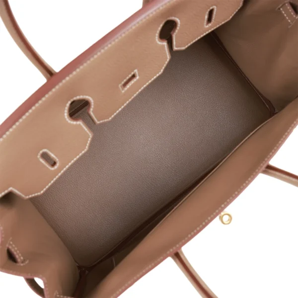 dd5f4bf748e5963252f8777e390077bd Hermès Birkin 35 Etoupe Togo Gold Hardware