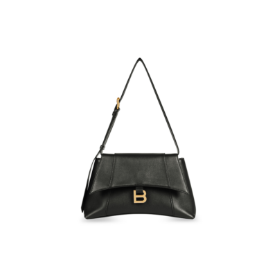 dd738f2bc61b787fe58ae142fda8f3c6 WOMEN'S DOWNTOWN SMALL SHOULDER BAG IN BLACK