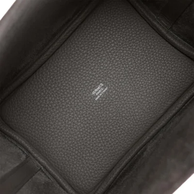 Hermès Picotin Lock 18 Gris Meyer Clemence Palladium Hardware