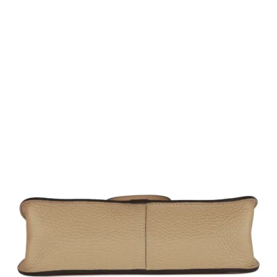 Hermès Halzan 25 Trench Clemence Verso Palladium Hardware