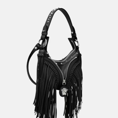 حقيبة هوبو FRINGED REPEAT صغيرة