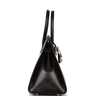 de9591ae6b42f9ad467cce32feb1a915 Hermès Birkin Sellier 30 Black Box Palladium Hardware