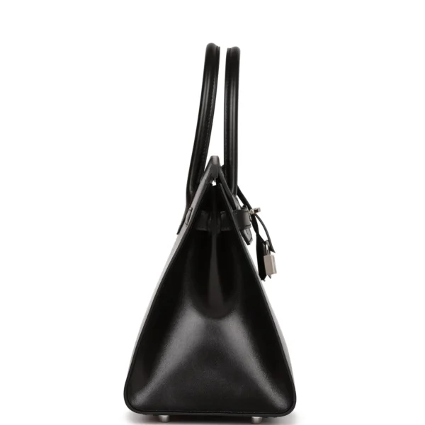 de9591ae6b42f9ad467cce32feb1a915 Hermès Birkin Sellier 30 Black Box Palladium Hardware