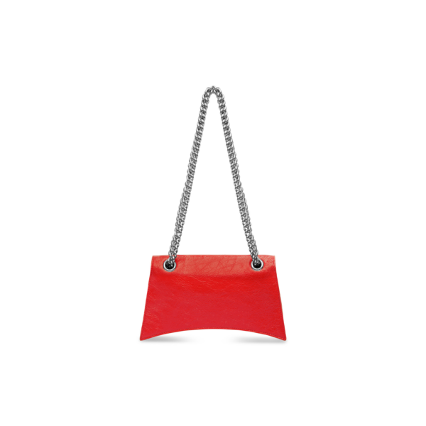de9f096c055401e7892a78f0cfb3cd79 WOMEN'S CRUSH SMALL CHAIN BAG IN RED