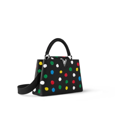 حقيبة Louis Vuitton M21663 LV X YK CAPUCINES MM