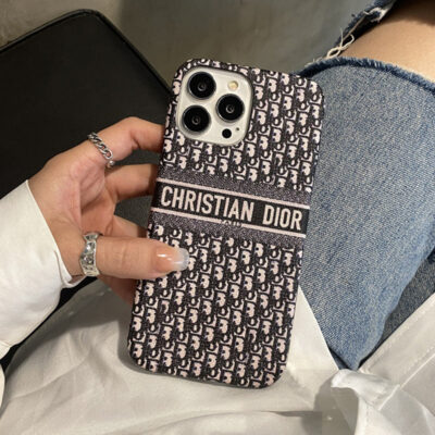 Luxury CD iPhone Case Black