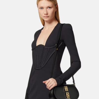 Greca Goddess Shoulder Bag