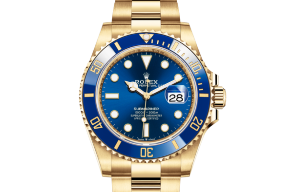 Rolex Submariner-M126618lb 0002