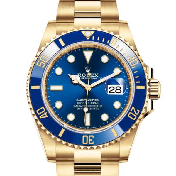 Rolex Submariner-M126618lb 0002
