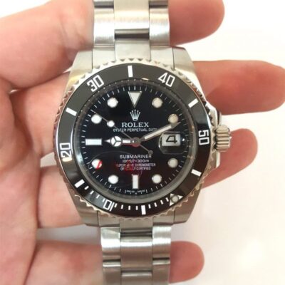 Rolex Submariner 116610LN Men's Watch - The Ultimate Dive Watch