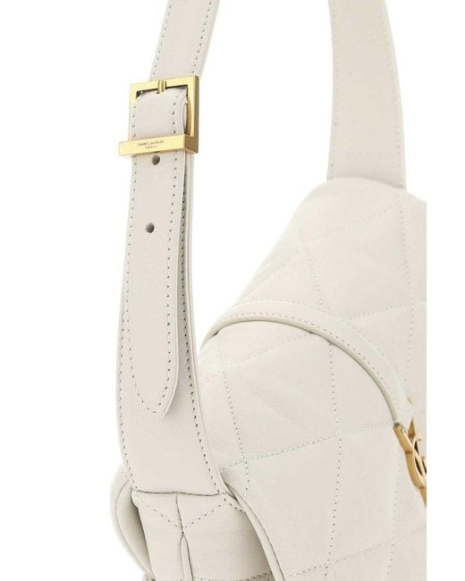 dfd8f847e29ba0f7f271fd50a68af4ee YSL Le 57 Hobo Bag In Quilted Lambskin