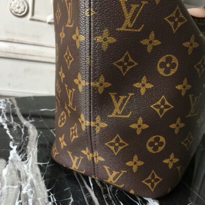 路易威登 M41178 Neverfull MM Monogram 帆布单肩包