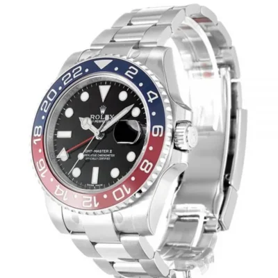 e00ea0911759c075fe4d87a42a1e83f7 Rolex GMT Master II 116719 40 MM Mens Watch