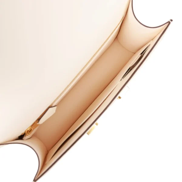 Hermès Constance 1-24 Nata Epsom Gold Hardware