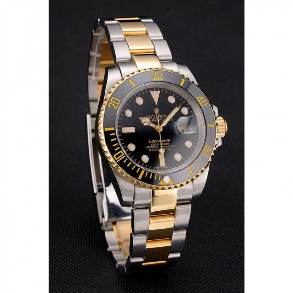 Rolex Submariner PR16233BG - Classic Luxury Men's Diving Watch