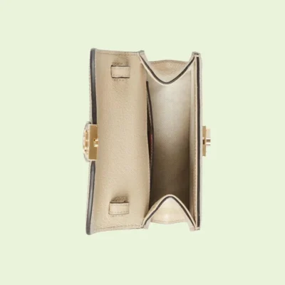 Ophidia Collection GG Mini Shoulder Bag No. 696180 UULAG 9682