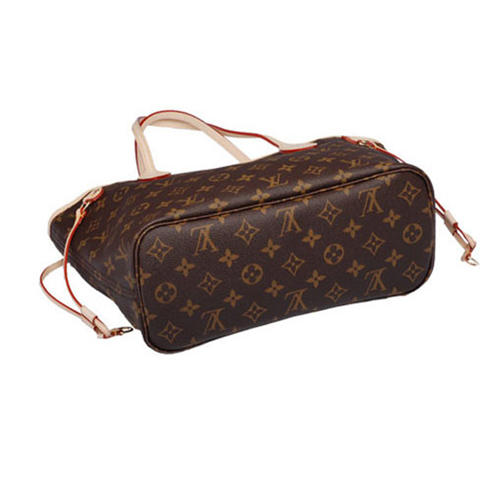Louis Vuitton M41001 Neverfull PM Shoulder Bag Monogram Canvas