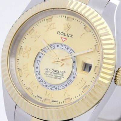 Discover Rolex Sky-Dweller 326938.5: Superior Quality Craftsmanship Made Switzerland 腕表