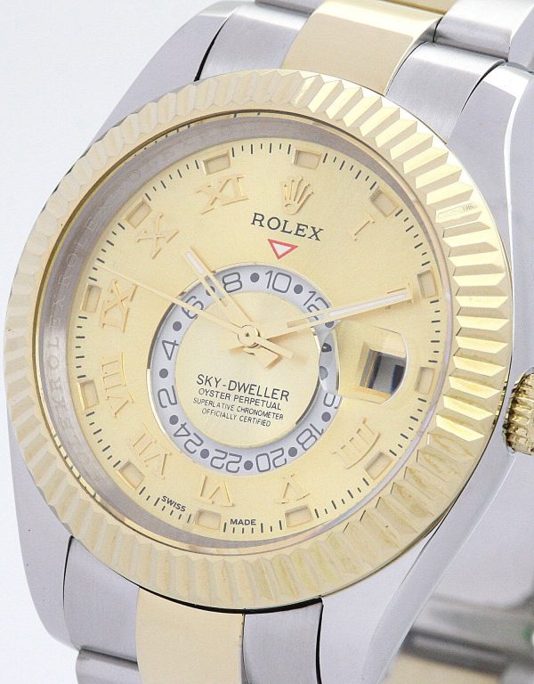 Discover Rolex Sky-Dweller 326938.5: Superior Quality Craftsmanship Made Switzerland 腕表