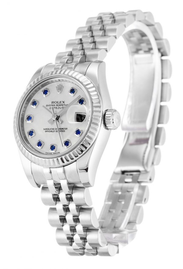ساعة نسائية رولكس Datejust Lady 179174.3 26 MM