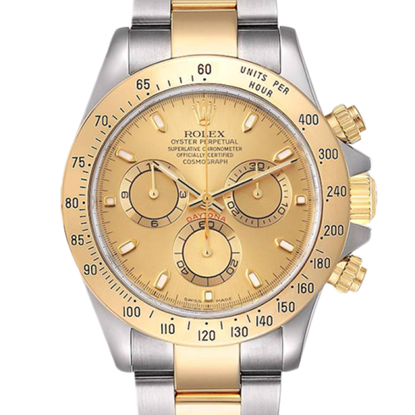 Rolex Daytona 116503CSO 40MM Champagne Dial Silver-tone Case