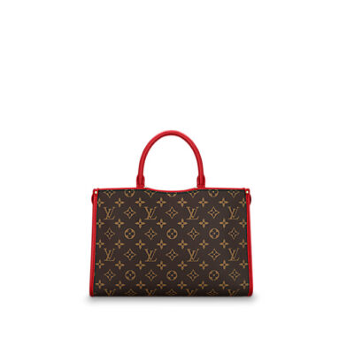 e1edb109384b6b1d2d3b76c61f59488b Louis Vuitton Monogram Canvas POPINCOURT PM RED