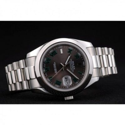 Rolex Datejust 42000 银色 表盘 男士腕表