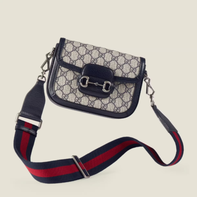 e20fea81e38ae58b2a69cc3f4a37074f Gucci Horsebit 1955 GG mini bag