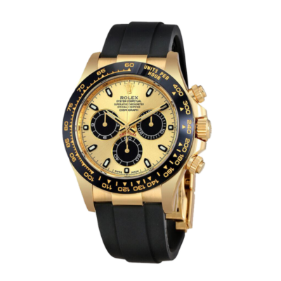 Rolex Daytona 116518CBKSR 40MM 黑色 表盘 金色调 表壳 腕表
