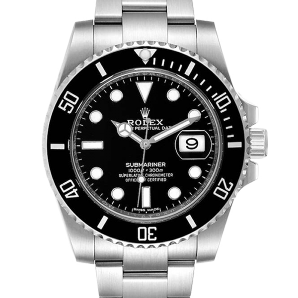 Rolex Submariner 116610LN 40MM Black Dial Silver-tone Case