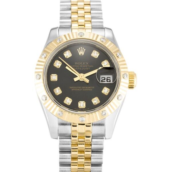 e2bb3f4da3cbcdc744bf9816840f72d8 Rolex Datejust Lady 179313.2 26 MM Ladies Watch