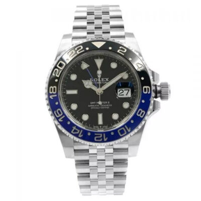 Rolex GMT Master II 126710 Black Dail Men Watch