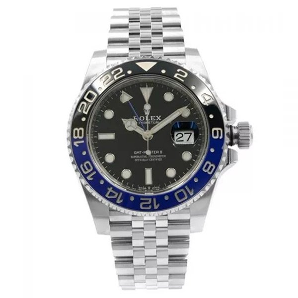 ساعة رجالية Rolex GMT Master II 126710 أسود Dail