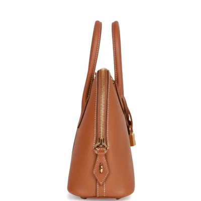 e2d2a0c8611962984860d57e6ba4d729 Hermès 1923 Bolide 25 en Desordre Gold Epsom Gold Hardware
