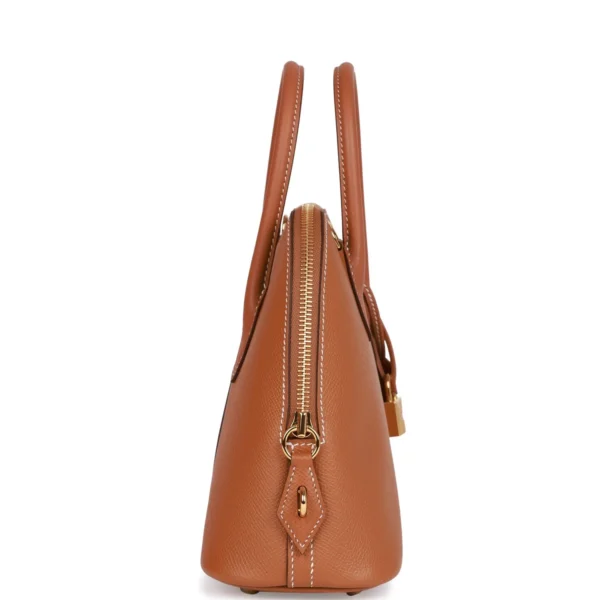 e2d2a0c8611962984860d57e6ba4d729 Hermès 1923 Bolide 25 en Desordre Gold Epsom Gold Hardware
