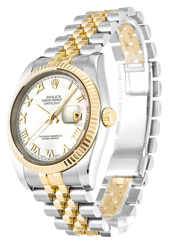 ساعة رجالية رولكس Datejust 16234.1 36 MM