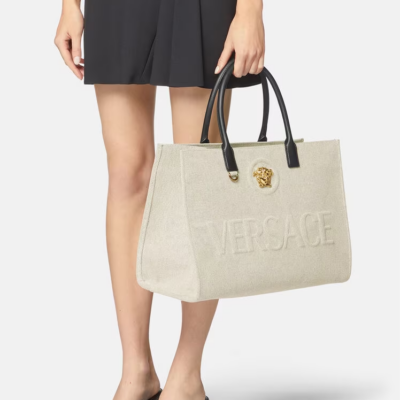 LA MEDUSA CANVAS TOTE BAG