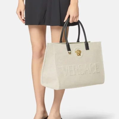 e32dd1134adf89e6635f477829535695 LA MEDUSA CANVAS TOTE BAG
