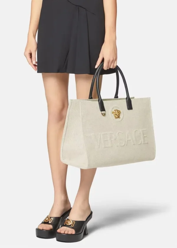 e32dd1134adf89e6635f477829535695 LA MEDUSA CANVAS TOTE BAG