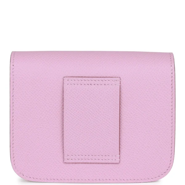 e333909b0f771bc2f8ffdd3fff8567fb Hermès Constance Slim Wallet Mauve Sylvestre Epsom Palladium Hardware