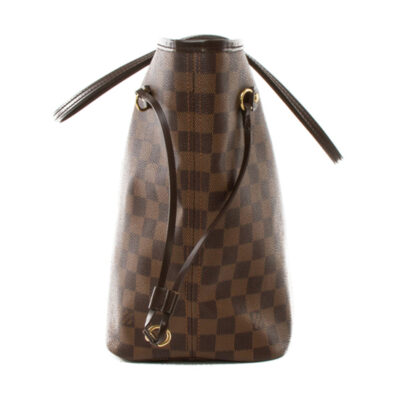 路易威登 N51105 Neverfull MM 棋盘格 Ebene 帆布 肩背包