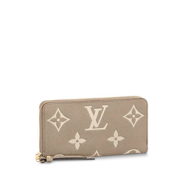 LOUIS VUITTON Zippy wallet long wallet 2-piece set deals Ref: M45494 + M69794